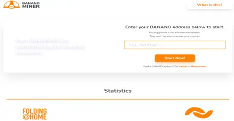 Figure 3. BananoMiner Screen.