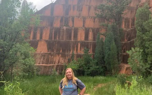 Me at Red Rocks Open Space