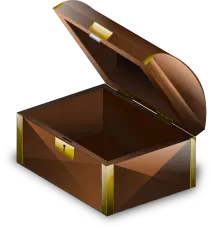 empty treasure