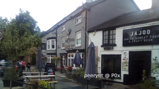An inn and a pub in Didsbury, Manchester