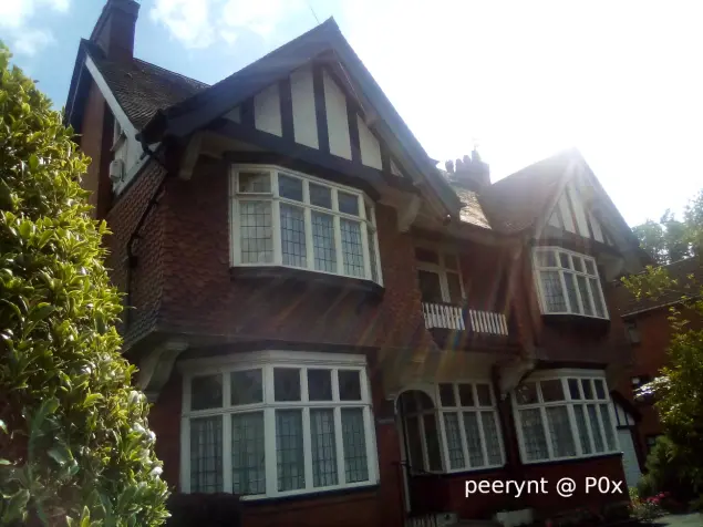 A detached house in Didsbury, Manchester, UK