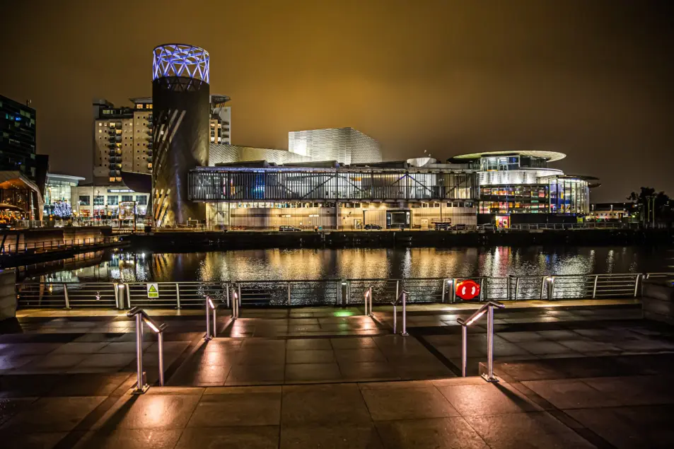 MediaCityUK, Salford, UK