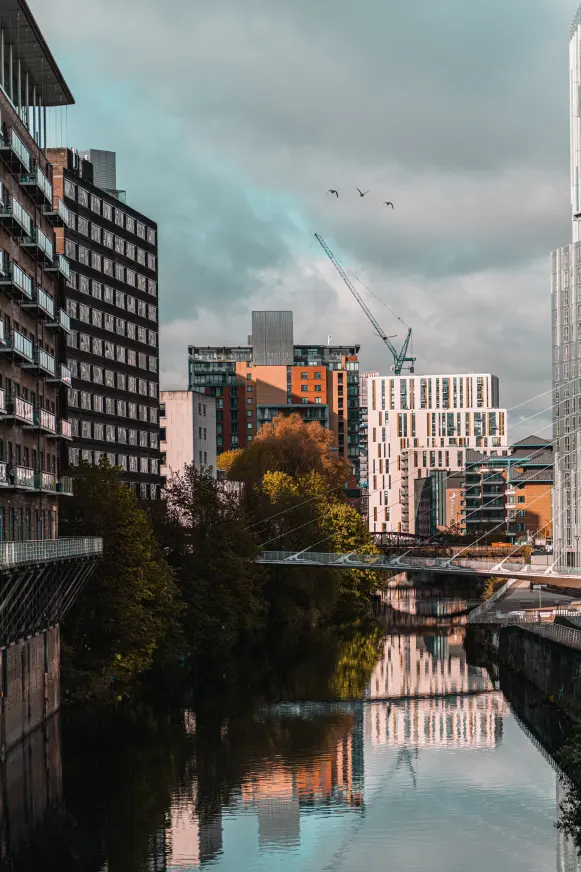 Manchester Ship Canal. Photo by Josh Taylor.