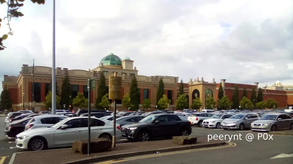 Trafford Centre, Manchester, UK