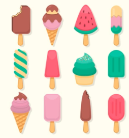 ice cream flavours