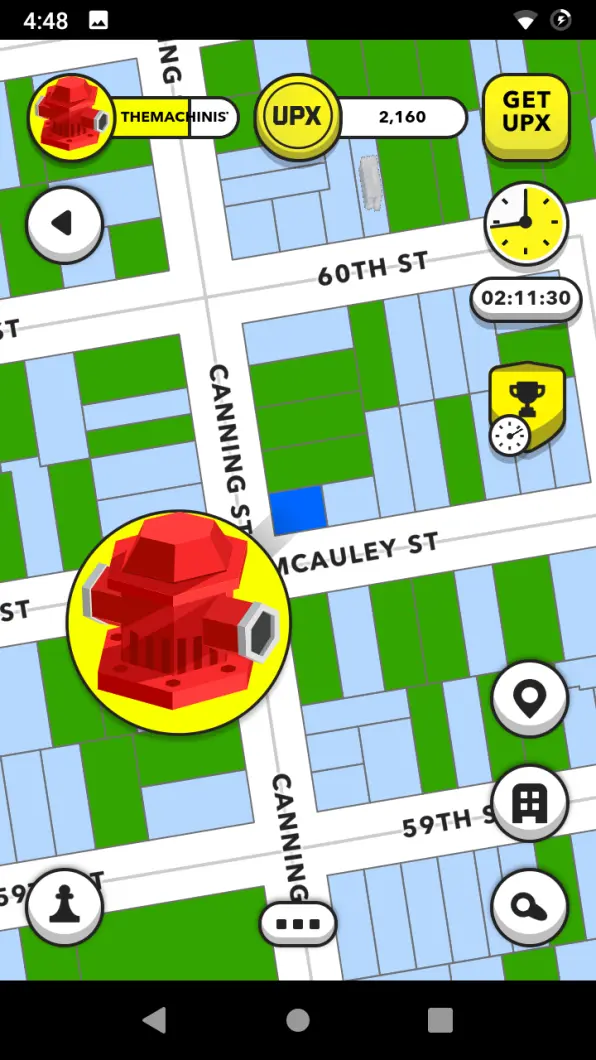 Upland's Block Explorer - screenshot
