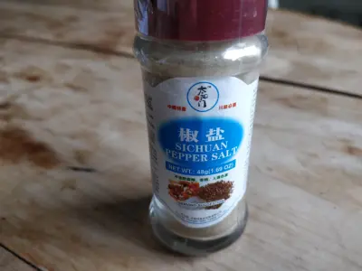 szechuan pepper salt