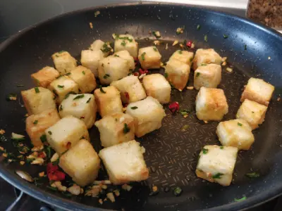 tofu tossed