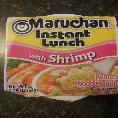 Cup of noodles