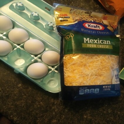 Eggs & cheese