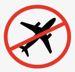 no fly zone