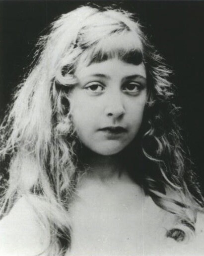 Agatha Christie in her youth, early 1900s