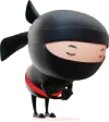 Ninja agradece