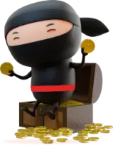 Ninja tesouro