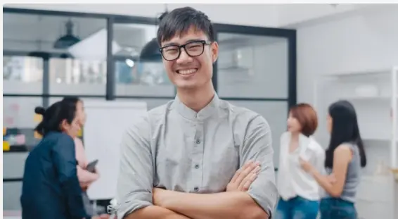 smile entrepreneur!