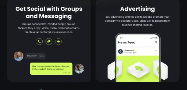 Get social