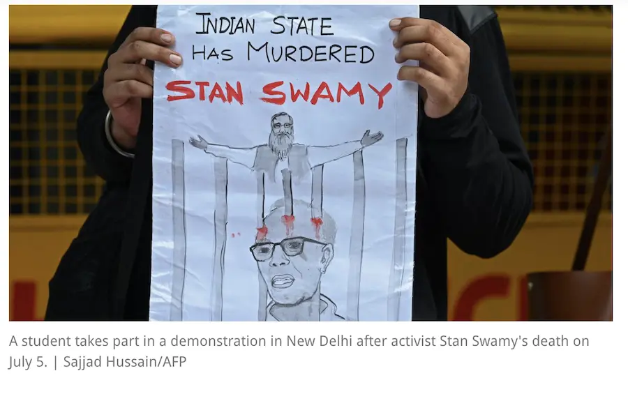 india, activist, news