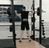 A very compressed squat