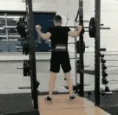 A very compressed squat