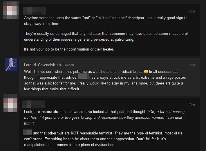 A Discussion on Radical/Militant