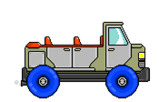 Cute Crushies Vehicles Truck