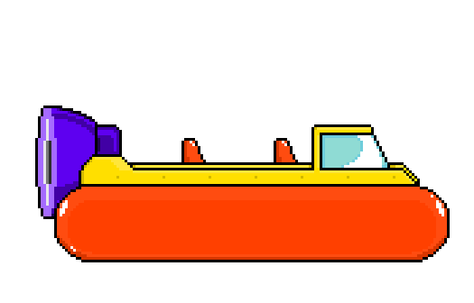 Cute Crushies Hovercraft