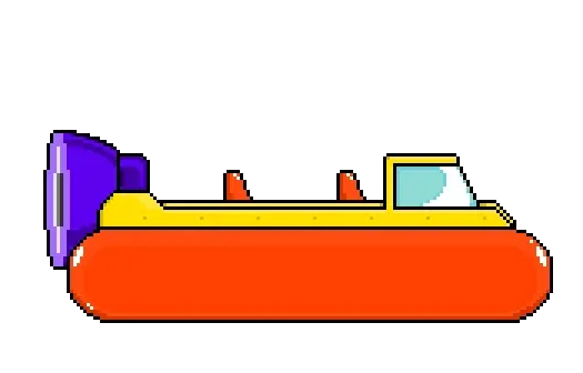 Cute Crushies Hovercraft