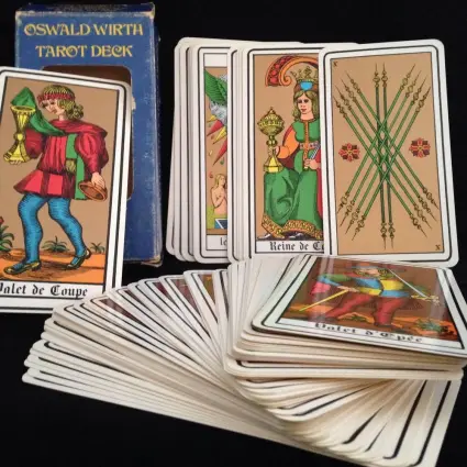 Oswald Wirth Tarot Deck