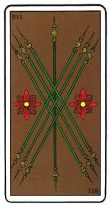 7 Of Wands