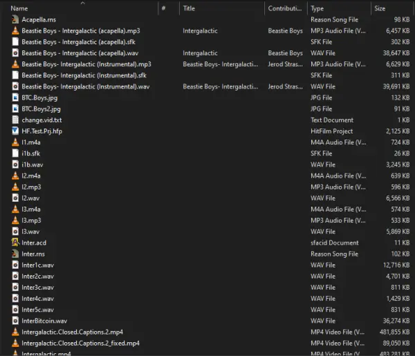 Files used in the project - A ton of intermediate files were deleted