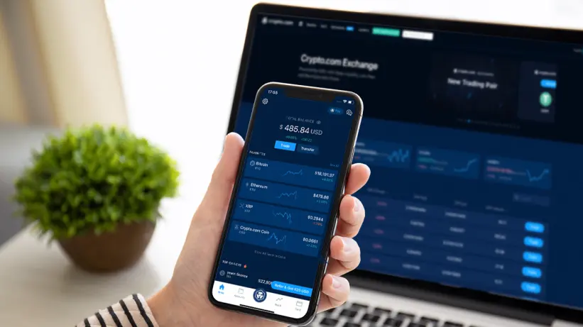 Crypto.com Exchange App