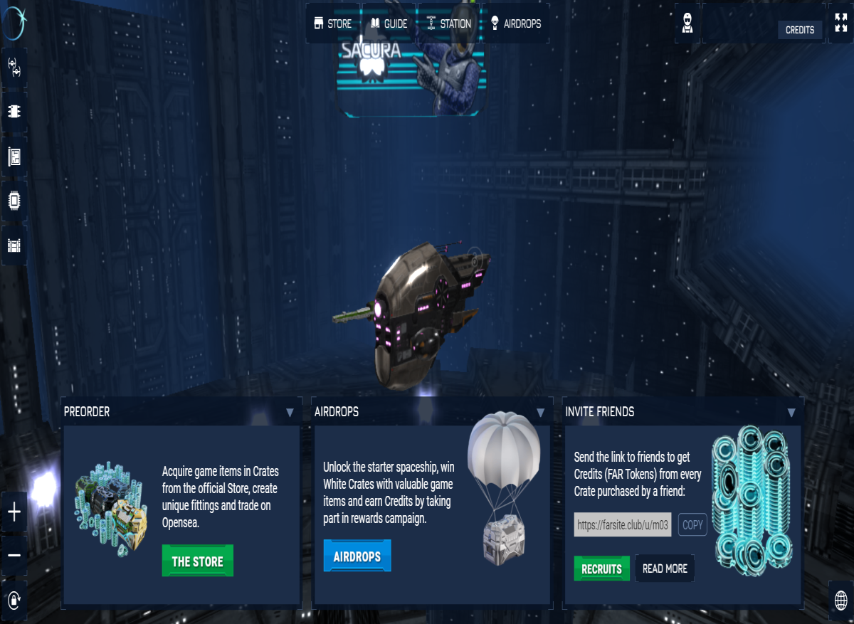 Farsite Hangar