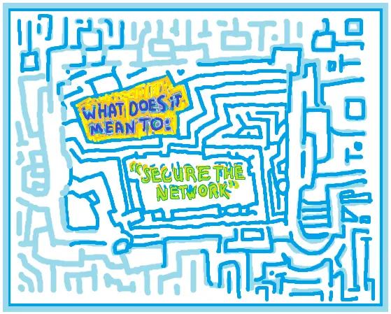 secure the network