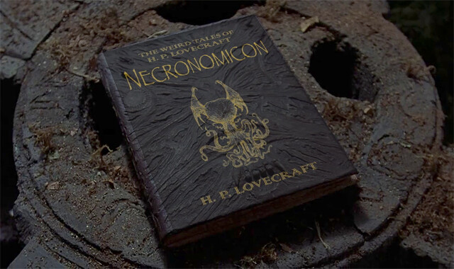 Necronomicon - The book central to Charles Dexter Ward's story