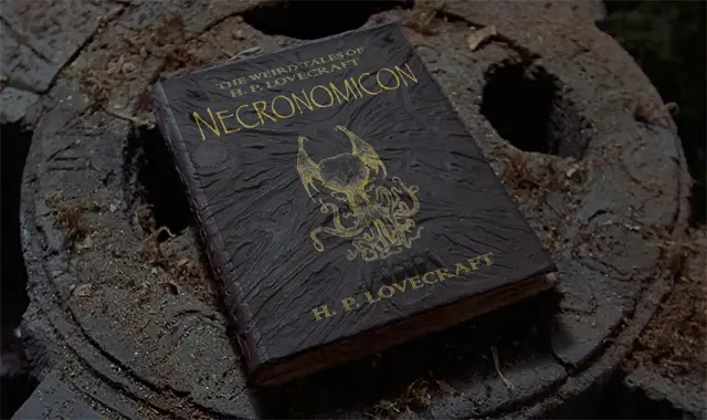 Necronomicon - The book central to Charles Dexter Ward's story
