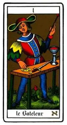 The Magician Tarot Card