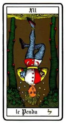 The Hanged Man Tarot Card