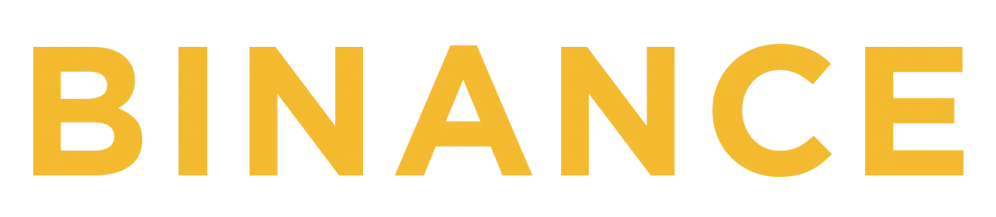 Binance wordmark logo Helvetica