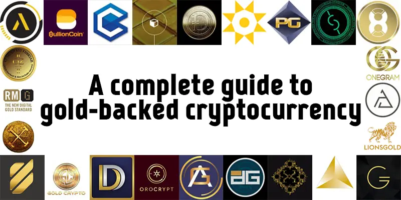 Its Happening Gold Backed Crypto