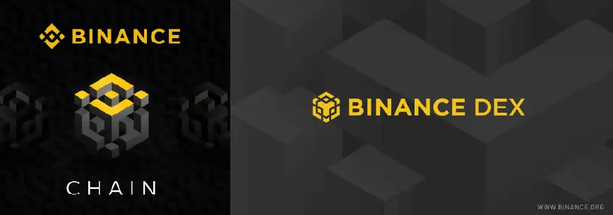 Binace Chain DEX Logos