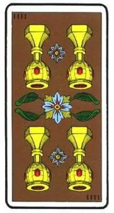 4 Of Cups Reversed