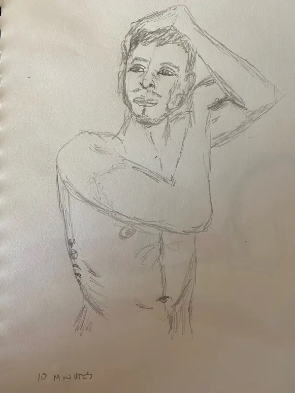 Bust of Bryant - 10 minutes