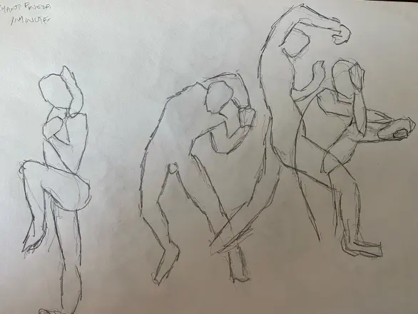 Gestures of Bryant - 1 minute