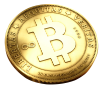 BTC as physical coinage? Maybe in Satoshi denominations but really only as electronic cash.