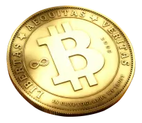 BTC as physical coinage? Maybe in Satoshi denominations but really only as electronic cash.