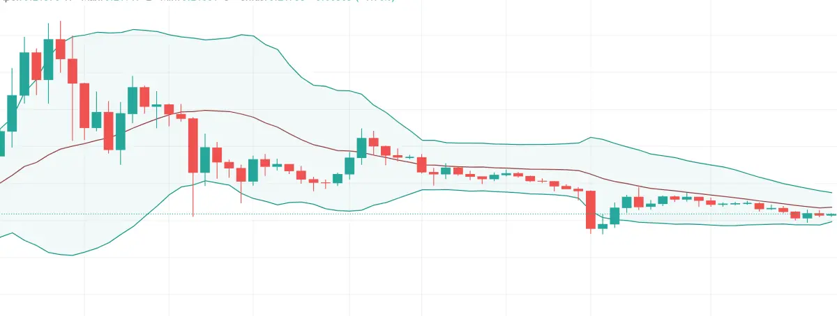 Dogecoin bear market