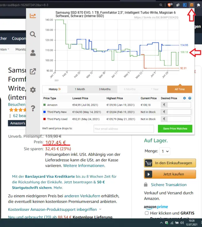 camel amazon