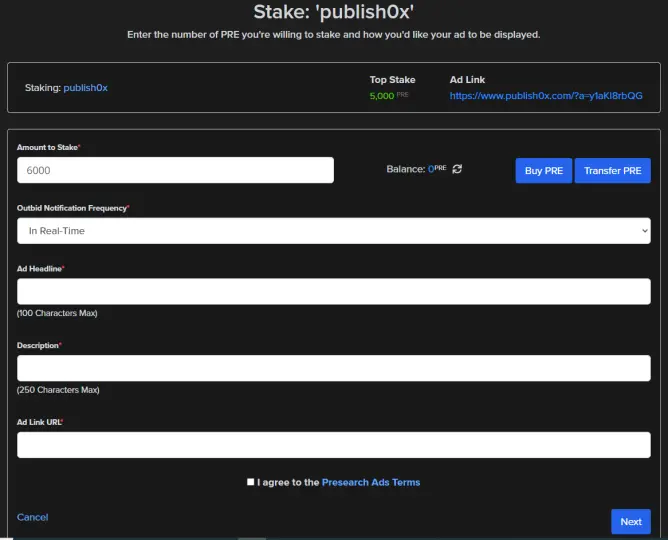 stake