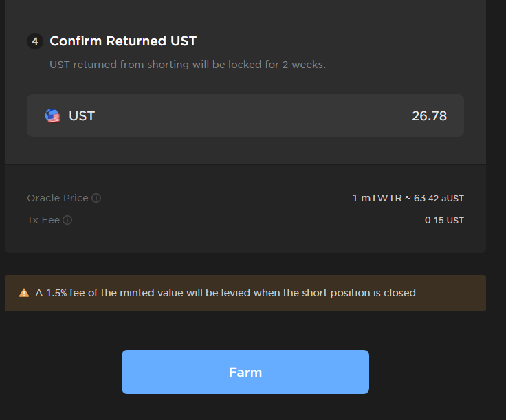 short mTWTR