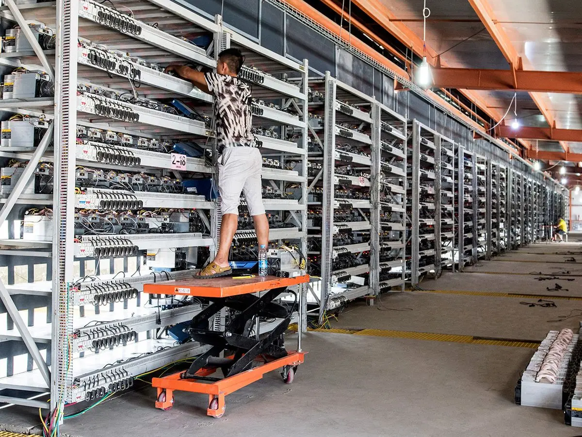 A mining factory